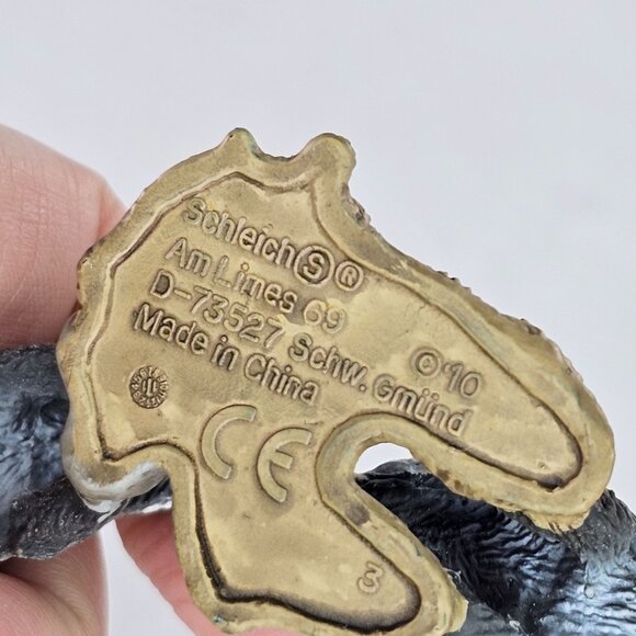 Schleich Badger Cubs #14651 Animal Figure Wildlife Collectible Toy - Picture 6 of 8